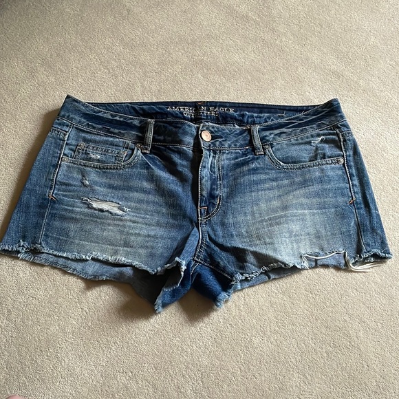 American Eagle Outfitters Pants - AE Cutoff Jean Shorts in size 14